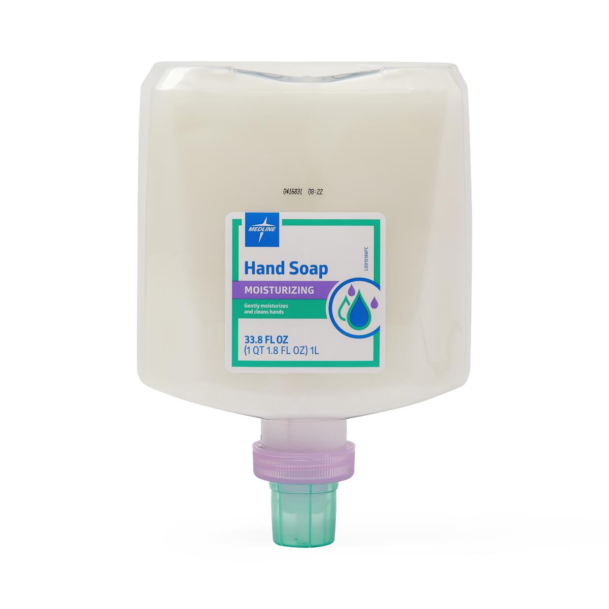 Image SAVON HYDRATANT POUR LES MAINS MEDLINE CARTOUCHE 1 LITRE
